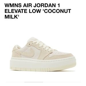 Women’s air Jordan coconut milk